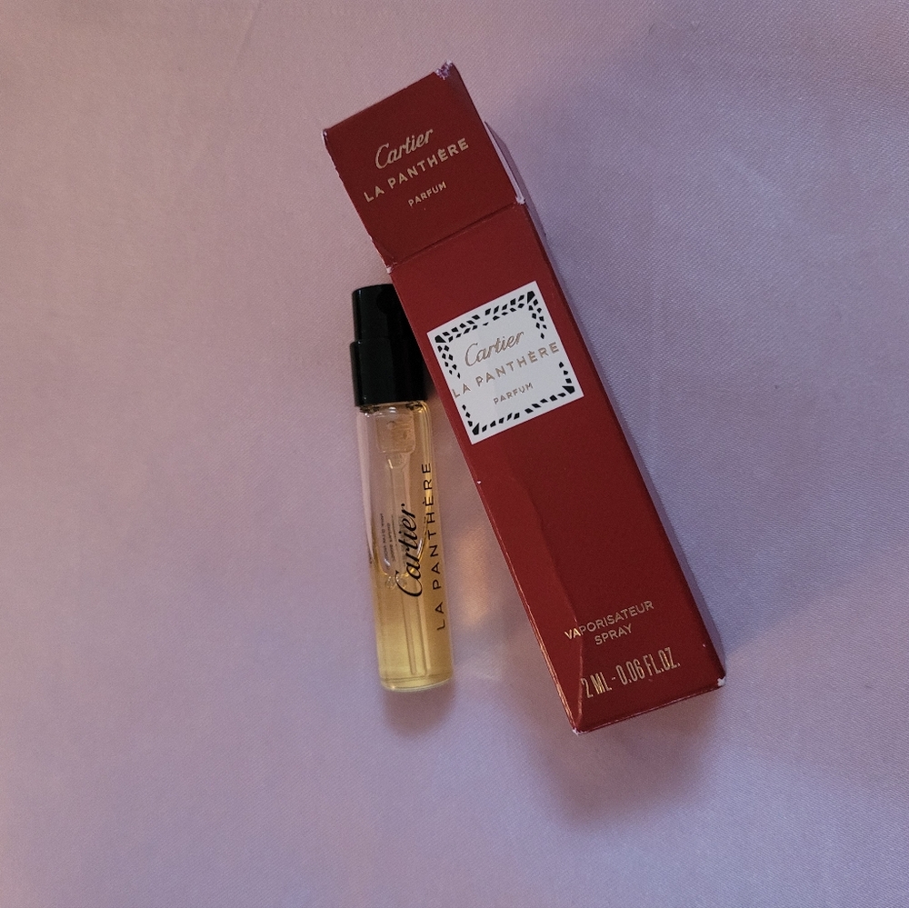 Cartier La Panthere - 2ml Perfume Sample
